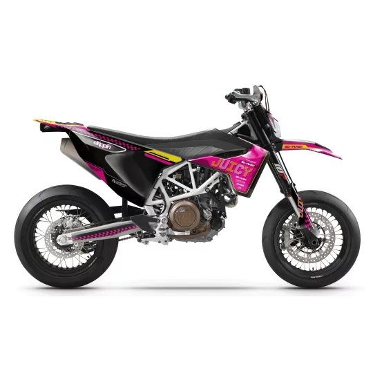 Kit adesivos moto Kit adesivos 701 HUSQVARNA | JUICY