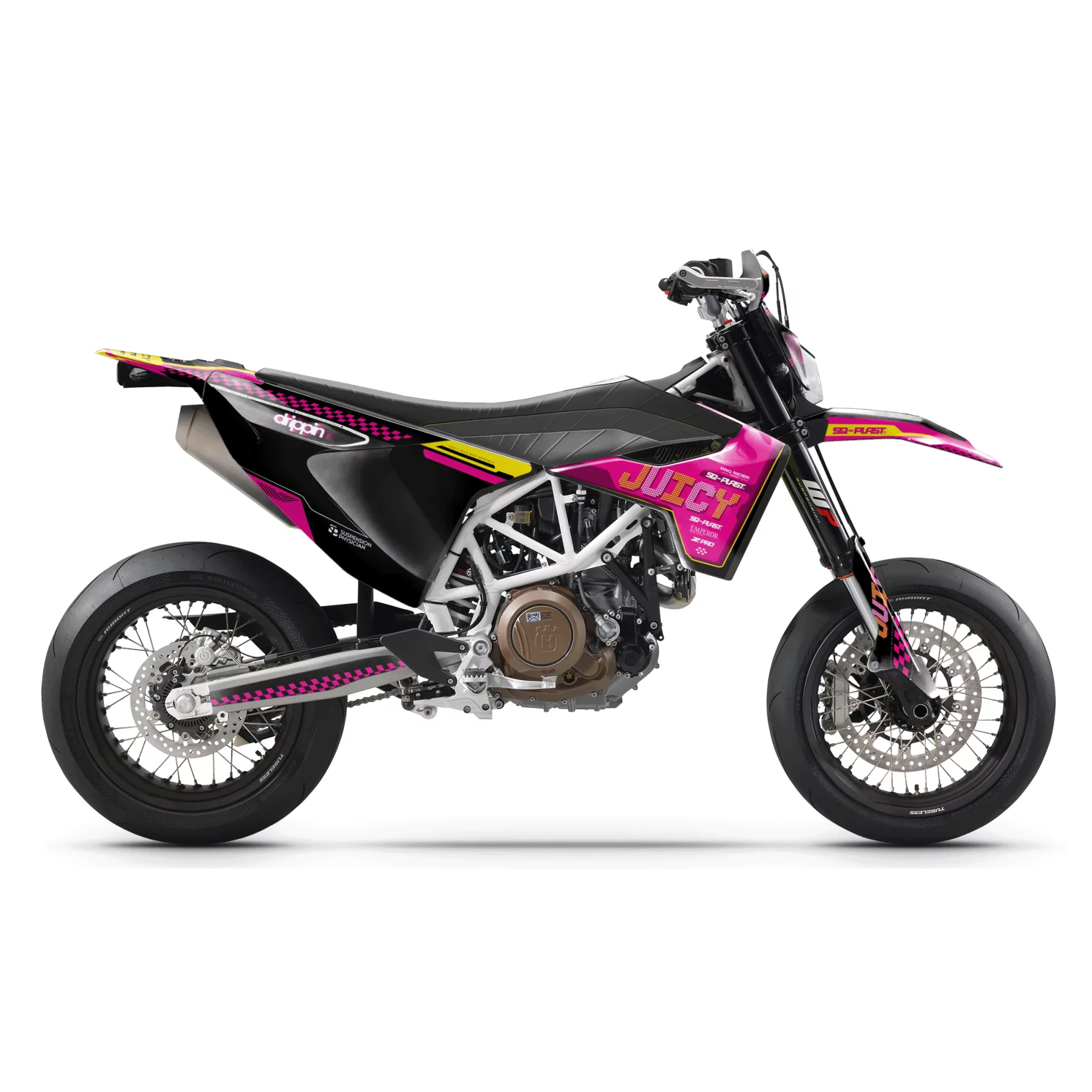 Kit adesivos moto Kit adesivos 701 HUSQVARNA | JUICY