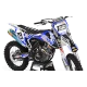 Kit adesivos moto KIT ADESIVOS MOTOCROSS FMR FACTORY azul (ref:prda13e)
