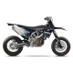 Kit adhesivos moto Kit adhesivos 701 HUSQVARNA | WHITE BLUE BOLD EFFECT
