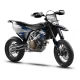 Kit déco moto Kit adesivos 701 HUSQVARNA | WHITE BLUE BOLD EFFECT
