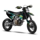 Stickerset motor Stickerset 701 HUSQY | TEAL BOLD EFFECT
