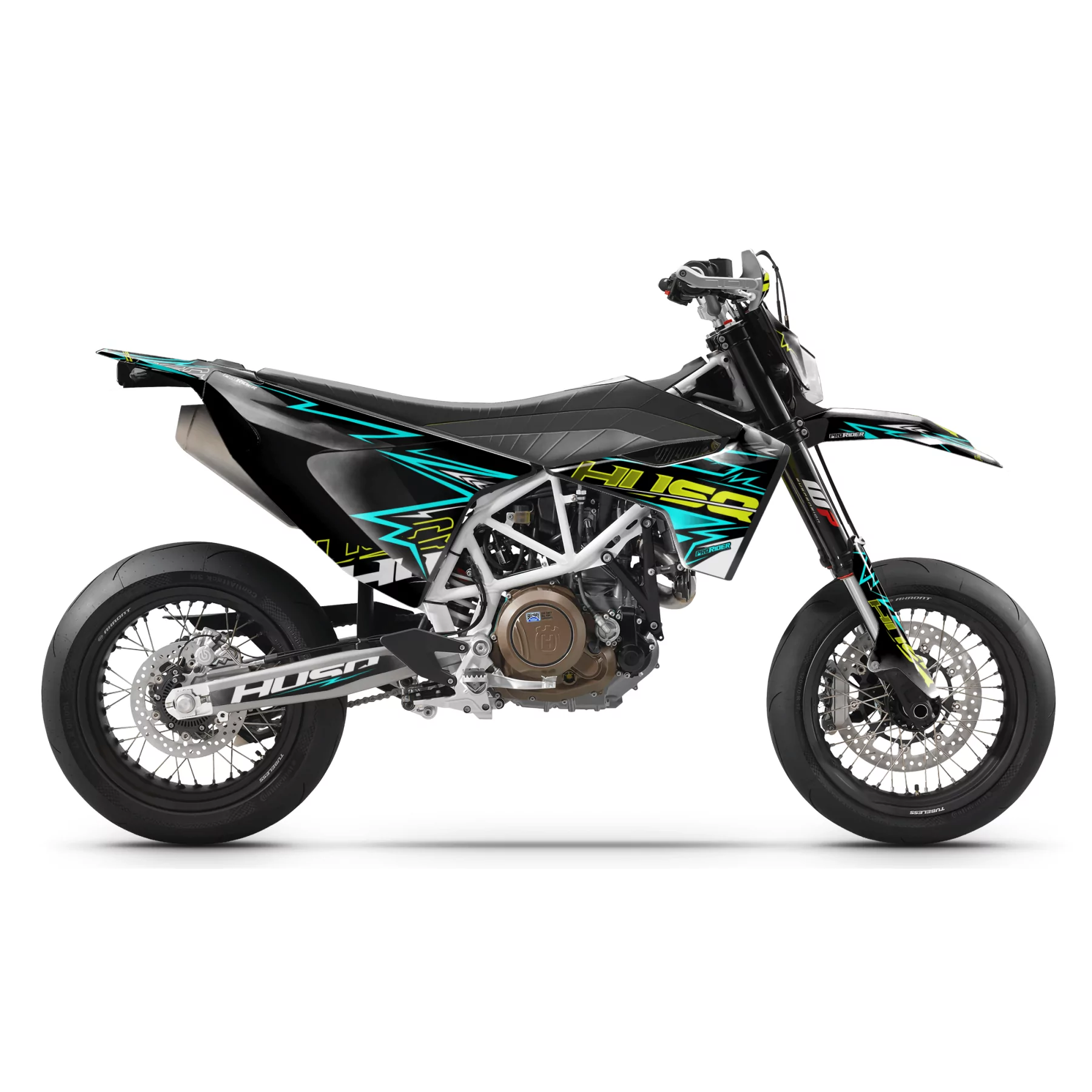 Motorrad Dekor DEKOR 701 HUSQY | TEAL BOLD EFFECT