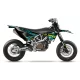 Kit adhesivos moto Kit adhesivos 701 HUSQY | TEAL BOLD EFFECT