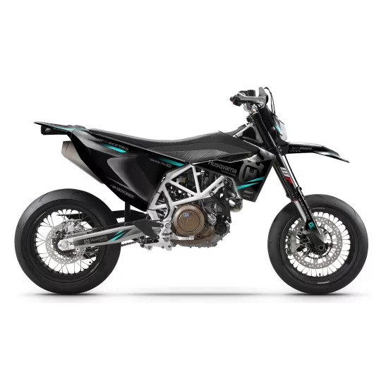 grafiche moto Grafiche 701 HUSQ | ORIGINE BLACK