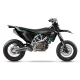 Motorrad Dekor DEKOR 701 HUSQ | ORIGINE BLACK