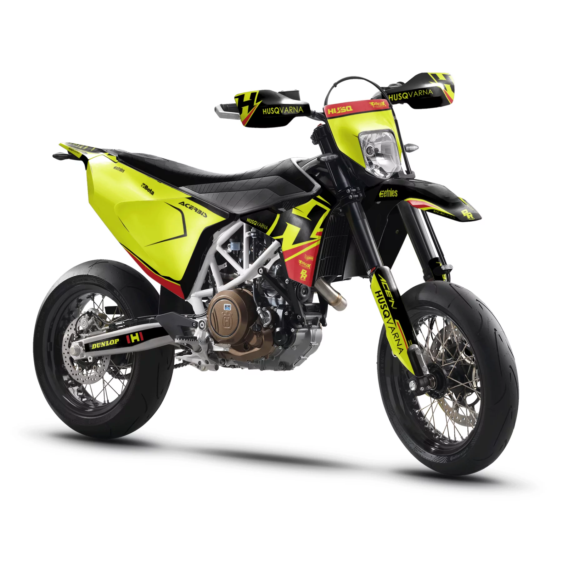 Kit adhesivos moto Kit adhesivos 701 PERSO HUSQVARNA | H PRO-X