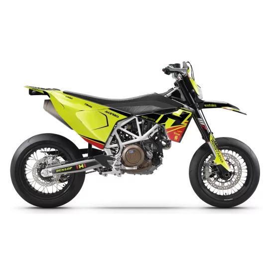 Stickerset motor Stickerset 701 PERSO HUSQVARNA | H PRO-X