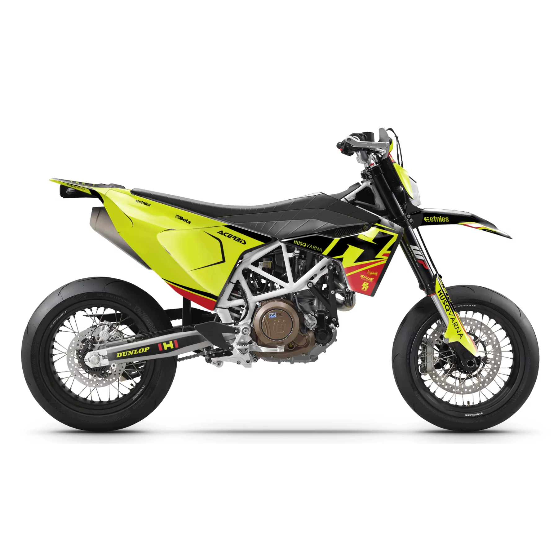 Kit adhesivos moto Kit adhesivos 701 PERSO HUSQVARNA | H PRO-X