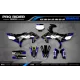 Kit adesivos moto Kit adesivos 250 YZF 24-25 - 450 YZF 23-25 | REF A118E1