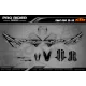 Moto stickerset Stickerset SUPERMOTARD | READY TO RACE | 690 SMC | Black Grey