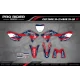 Kit adesivos moto KIT ADESIVOS Motocross HONDA TEAM HRC PROGRESSIVE | RED
