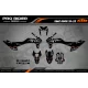 Kit adesivos moto Kit adesivos KTM ProLine Black/orange | SM / SMC / SMR