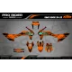 Motorrad Dekor Dekor KTM STOCK V2 TEAL | SM / SMC / SMR