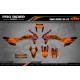 Kit adesivos moto Kit adesivos KTM STOCK V2 PURPLE | SM / SMC / SMR