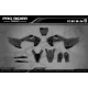 Kit adhesivos moto Kit adhesivos TC-FC-TE-FE... HUSQVARNA | ORIGEN GRIS