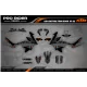 Motorstickerset Stickerset SUPERMOTARD KTM | MATTE FINISH