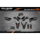 Motorstickerset Stickerset SUPERMOTARD KTM | MATTE FINISH