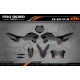 Kit adesivos moto Kit adesivos SUPERMOTARD KTM | MATTE FINISH