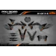 Kit adesivos moto Kit adesivos SUPERMOTARD KTM | MATTE FINISH