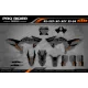 Motorstickerset Stickerset SUPERMOTARD KTM | MATTE FINISH