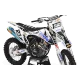 Kit adesivos moto KIT ADESIVOS MOTOCROSS FMR FACTORY branco (ref:prda13wt)