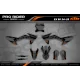 Motorstickerset Stickerset SUPERMOTARD KTM | MATTE FINISH