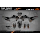 Kit adesivos moto Kit adesivos SUPERMOTARD KTM | MATTE FINISH
