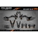 Motorstickerset Stickerset SUPERMOTARD KTM | MATTE FINISH