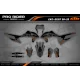 Motorstickerset Stickerset SUPERMOTARD KTM | MATTE FINISH