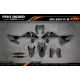 Motorstickerset Stickerset SUPERMOTARD KTM | MATTE FINISH