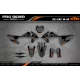 Motorstickerset Stickerset SUPERMOTARD KTM | MATTE FINISH