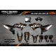 Motorstickerset Stickerset KTM LIGHT BOLD EFFECT