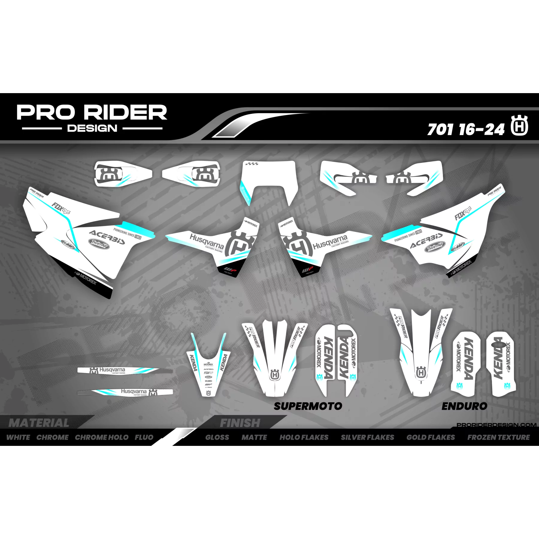 Grafiche moto Grafiche TC-FC-TE-FE... HUSQVARNA 
