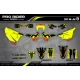 Kit adhesivos moto KIT ADHESIVOS 701 PERSO HUSQVARNA 