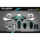 STICKERSET motor Stickerset KAWASAKI PERSO FERNCROSS