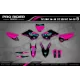 Kit déco moto KIT DECO Motocross PERSO HUSQVARNA ASCENSO