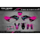 Kit déco moto KIT DECO Motocross PERSO HUSQVARNA ASCENSO