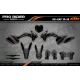 Motorrad-DEKOR KIT DECO Motocross für KTM PERSO CARBONADO