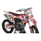 Kit adesivos moto KIT ADESIVOS MOTOCROSS FOX CAMO vermelho (ref:prda9a)