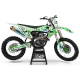 Kit adesivos moto KIT ADESIVOS MOTOCROSS FOX CAMO verde (ref:prda9b)