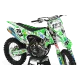 Kit adesivos moto KIT ADESIVOS MOTOCROSS FOX CAMO verde (ref:prda9b)