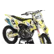 Kit déco moto KIT DECO MOTOCROSS FOX CAMO jaune (ref:prda9d)