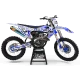 Kit adesivos moto KIT ADESIVOS MOTOCROSS FOX CAMO azul (ref:prda9e)