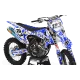 Kit adesivos moto KIT ADESIVOS MOTOCROSS FOX CAMO azul (ref:prda9e)