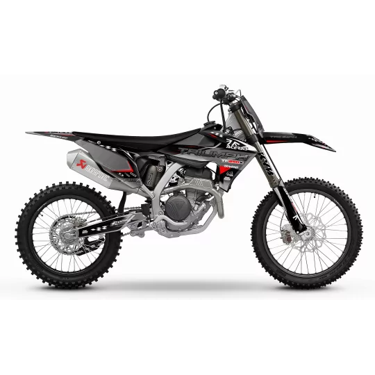 Kit adesivos moto Kit adesivos motocross TRIUMPH Racer Edition | GRAY LINES