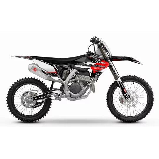 Kit adesivos moto Kit adesivos motocross TRIUMPH Racer Edition | RED LINES