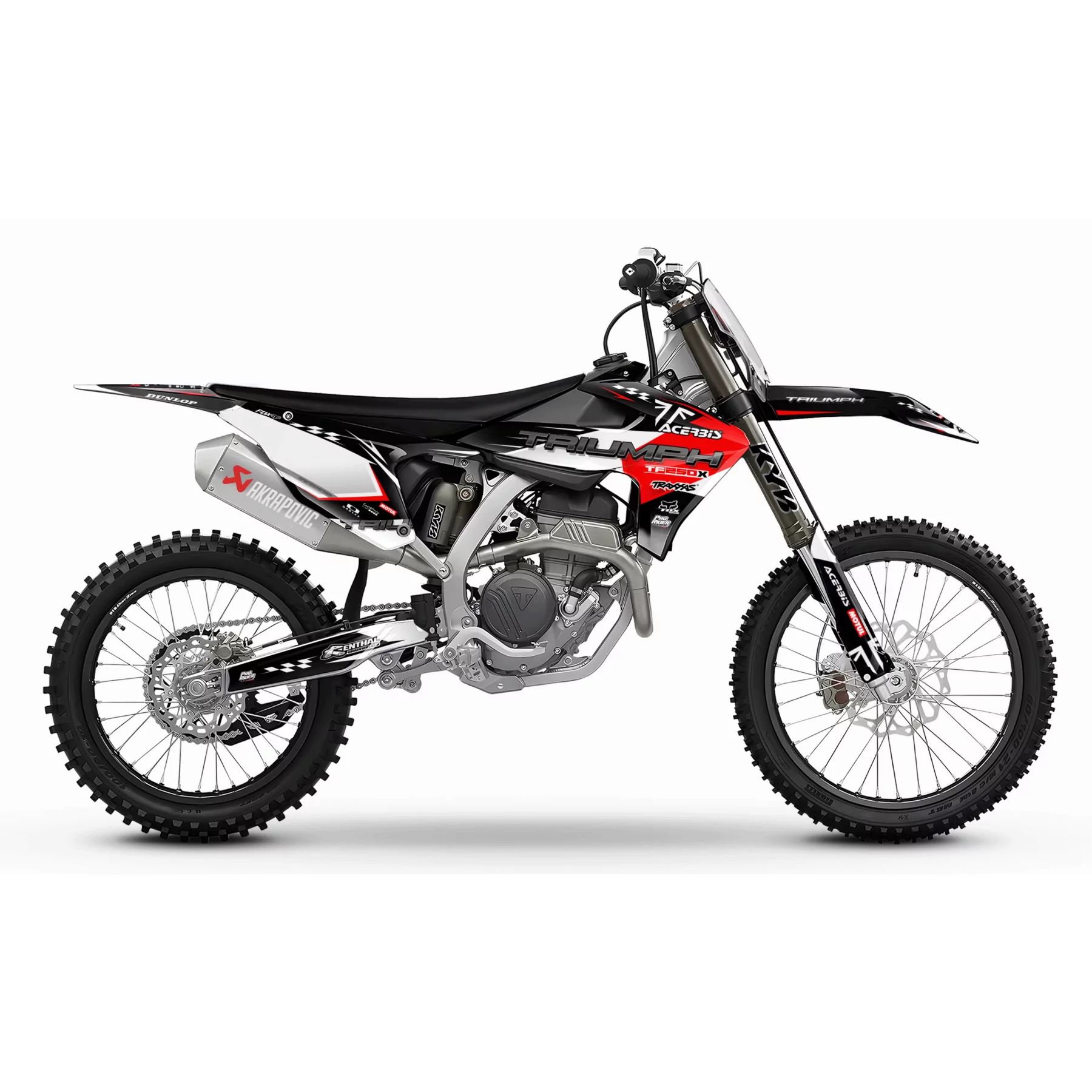 grafiche moto grafiche motocross TRIUMPH Racer Edition | RED LINES