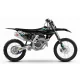 Kit déco moto kit déco motocross triumph Royal Edition | BLACK GREEN LINES