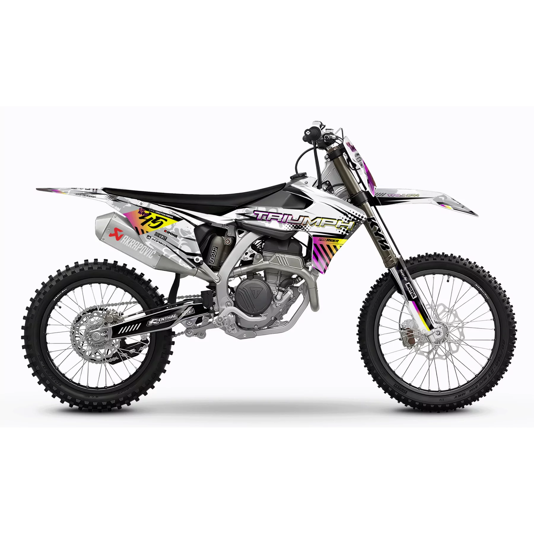 Grafiche moto grafiche motocross TRIUMPH Wild Edition